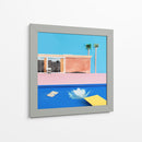 El clavado de David Hockney - David Hockney | Cuadro decorativo de Canvas Lab