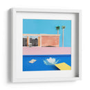 El clavado de David Hockney | Cuadro decorativo de Canvas Lab