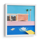 El clavado de David Hockney | Cuadro decorativo de Canvas Lab