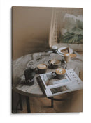Momento de café latte | Cuadro decorativo de Canvas Lab