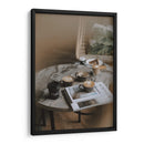 Momento de café latte | Cuadro decorativo de Canvas Lab