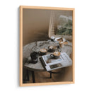 Momento de café latte | Cuadro decorativo de Canvas Lab
