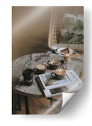 Momento de café latte | Cuadro decorativo de Canvas Lab