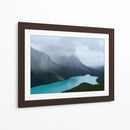 Montañas Rocosas de Canadá | Cuadro decorativo de Canvas Lab