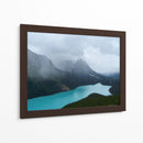 Montañas Rocosas de Canadá | Cuadro decorativo de Canvas Lab