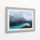 Montañas Rocosas de Canadá | Cuadro decorativo de Canvas Lab