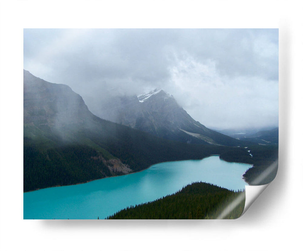 Montañas Rocosas de Canadá | Cuadro decorativo de Canvas Lab