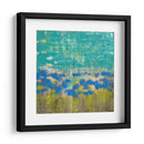 Aciano Amapolas II - Jennifer Goldberger | Cuadro decorativo de Canvas Lab