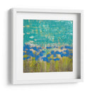 Aciano Amapolas II - Jennifer Goldberger | Cuadro decorativo de Canvas Lab