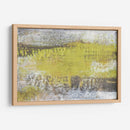 Amarillo Y Gris De La Serenidad Me - Jennifer Goldberger | Cuadro decorativo de Canvas Lab