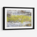 Amarillo Y Gris De La Serenidad II - Jennifer Goldberger | Cuadro decorativo de Canvas Lab