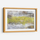 Amarillo Y Gris De La Serenidad II - Jennifer Goldberger | Cuadro decorativo de Canvas Lab