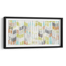 Cepillado Chevron I - Jennifer Goldberger | Cuadro decorativo de Canvas Lab