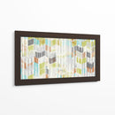 Cepillado Chevron II - Jennifer Goldberger | Cuadro decorativo de Canvas Lab