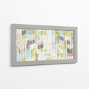 Cepillado Chevron II - Jennifer Goldberger | Cuadro decorativo de Canvas Lab
