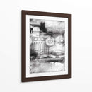La Interferencia I - Ethan Harper | Cuadro decorativo de Canvas Lab