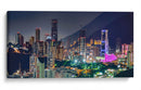 Monterrey de noche | Cuadro decorativo de Canvas Lab