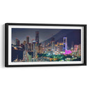 Monterrey de noche | Cuadro decorativo de Canvas Lab