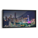 Monterrey de noche | Cuadro decorativo de Canvas Lab
