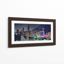 Monterrey de noche | Cuadro decorativo de Canvas Lab
