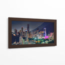 Monterrey de noche | Cuadro decorativo de Canvas Lab