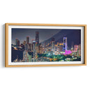 Monterrey de noche | Cuadro decorativo de Canvas Lab