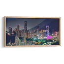 Monterrey de noche | Cuadro decorativo de Canvas Lab