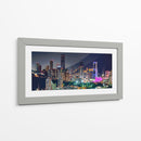 Monterrey de noche | Cuadro decorativo de Canvas Lab