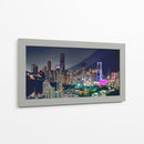 Monterrey de noche | Cuadro decorativo de Canvas Lab