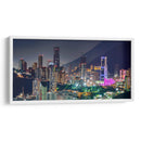 Monterrey de noche | Cuadro decorativo de Canvas Lab