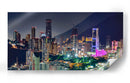 Monterrey de noche | Cuadro decorativo de Canvas Lab