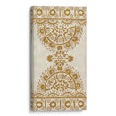 Ocre Bordado I - Chariklia Zarris | Cuadro decorativo de Canvas Lab