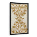Ocre Bordado I - Chariklia Zarris | Cuadro decorativo de Canvas Lab