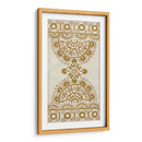 Ocre Bordado I - Chariklia Zarris | Cuadro decorativo de Canvas Lab