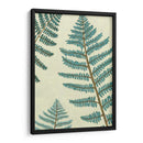 Azul Helecho Trio I - June Erica Vess | Cuadro decorativo de Canvas Lab