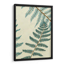 Azul Helecho Trio II - June Erica Vess | Cuadro decorativo de Canvas Lab