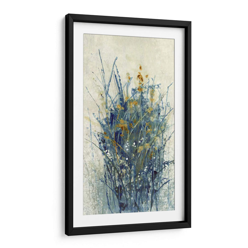 Indigo Floral I - Tim OToole | Cuadro decorativo de Canvas Lab