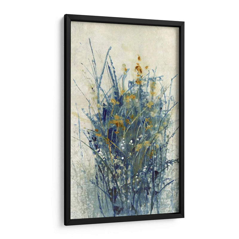 Indigo Floral I - Tim OToole | Cuadro decorativo de Canvas Lab