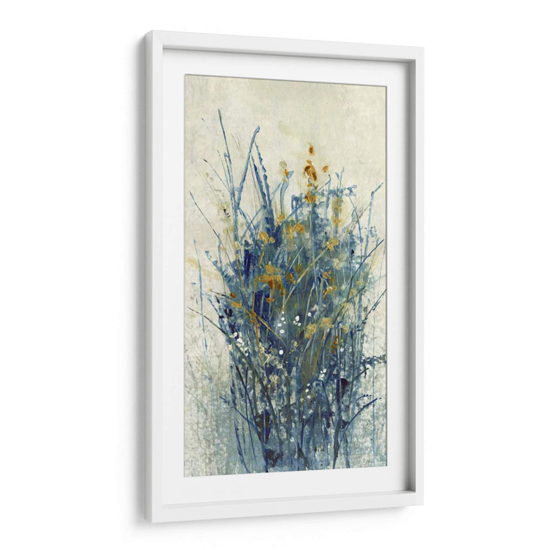 Indigo Floral I - Tim OToole | Cuadro decorativo de Canvas Lab