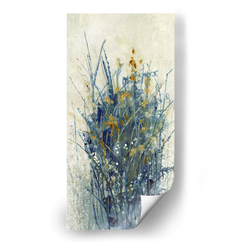 Indigo Floral I - Tim OToole | Cuadro decorativo de Canvas Lab