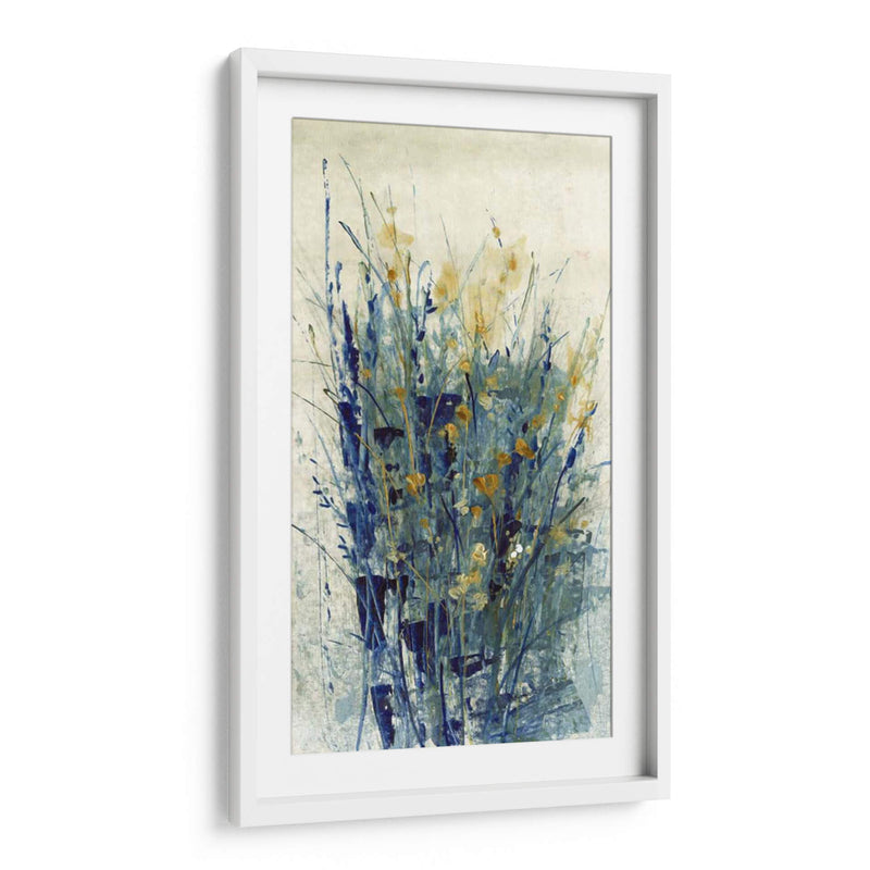 Indigo II Floral - Tim OToole | Cuadro decorativo de Canvas Lab