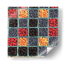 Moritas de colores | Cuadro decorativo de Canvas Lab