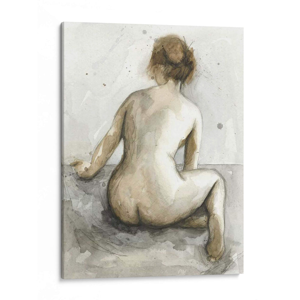Figura En Acuarela I - Megan Meagher | Cuadro decorativo de Canvas Lab