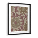 Ciruela Suzani I - Chariklia Zarris | Cuadro decorativo de Canvas Lab