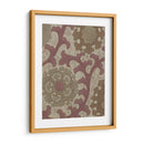 Ciruela Suzani I - Chariklia Zarris | Cuadro decorativo de Canvas Lab