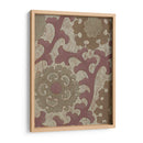 Ciruela Suzani I - Chariklia Zarris | Cuadro decorativo de Canvas Lab