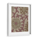 Ciruela Suzani I - Chariklia Zarris | Cuadro decorativo de Canvas Lab