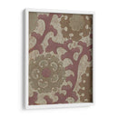 Ciruela Suzani I - Chariklia Zarris | Cuadro decorativo de Canvas Lab