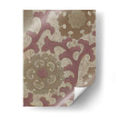 Ciruela Suzani I - Chariklia Zarris | Cuadro decorativo de Canvas Lab