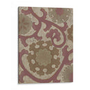 Ciruela Suzani II - Chariklia Zarris | Cuadro decorativo de Canvas Lab